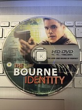 The Bourne Identity HD-DVD, 2007 DISC ONLY - No Tracking - See Description
