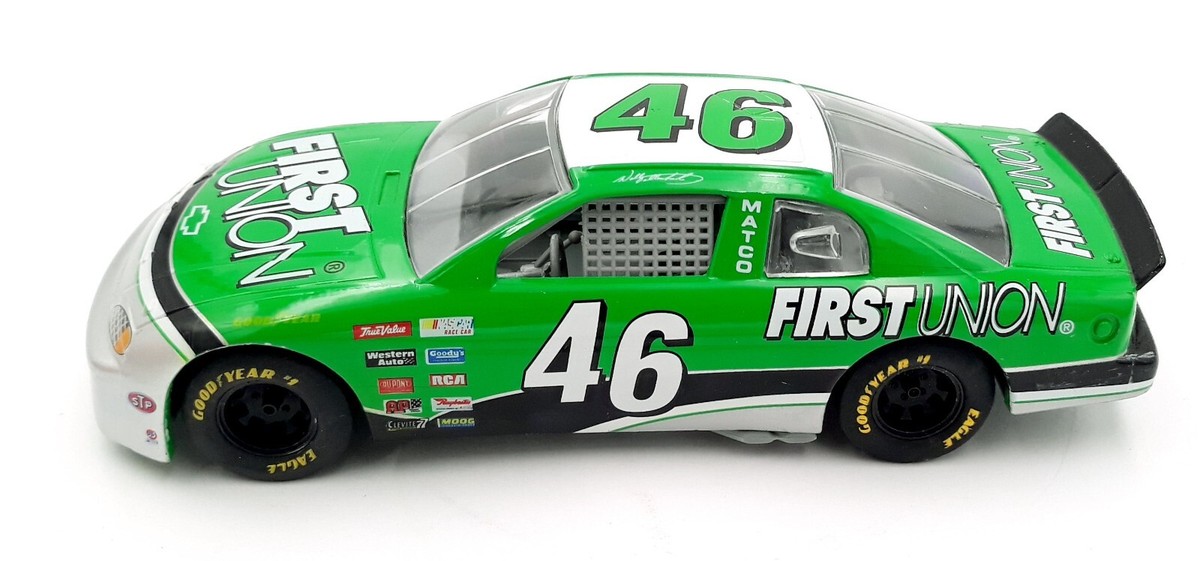 Wally Dallenbach #46 First Union 1997 Monte Carlo Racing Champions