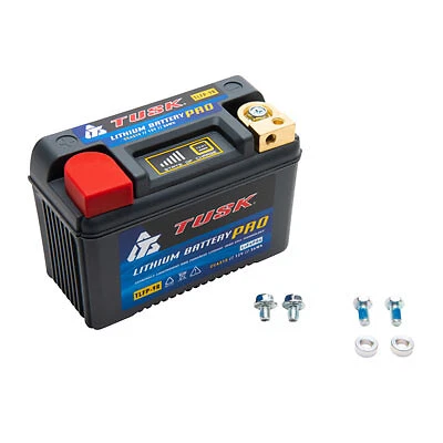 Tusk Lithium Pro Compact Battery TLFP-9R- DRZ400S 2000-2023 - Изображение 4 из 4