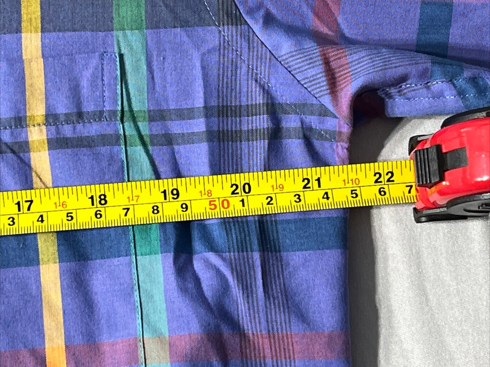 Basic Elements Size M Button Down Shirt Long Slee… - image 4