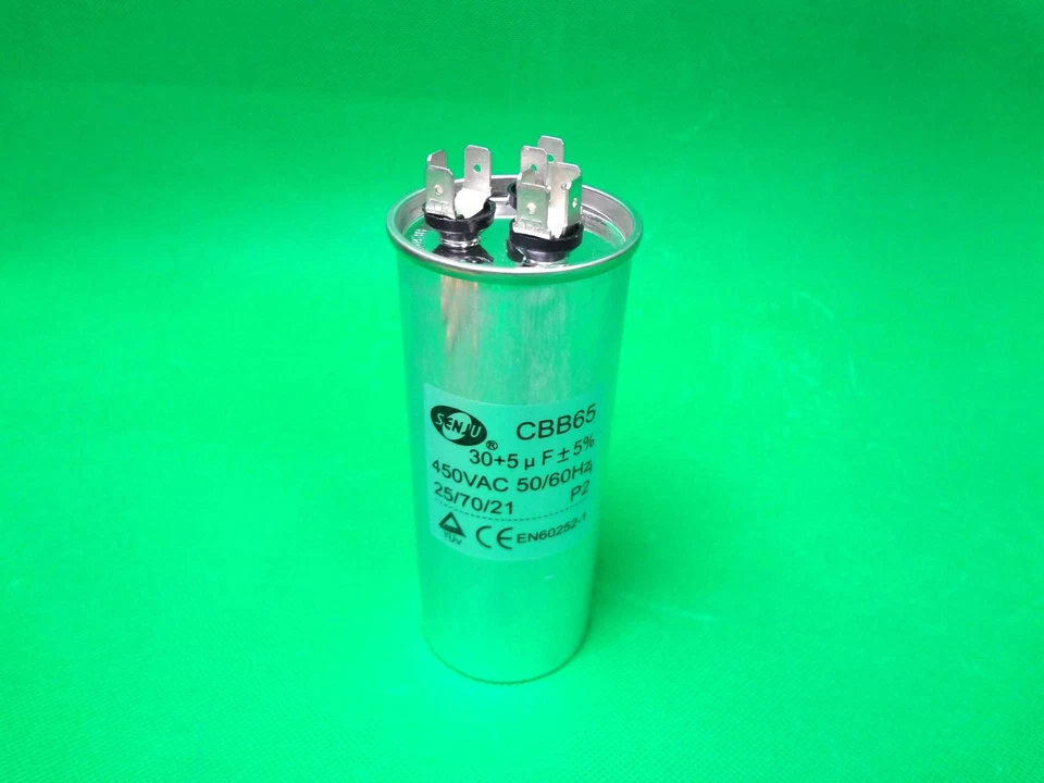CBB65 450V Appliance Motor Run Capacitor 50/60Hz (35+5uF) (2+3+4 pins) (G205) - image 3 of 4