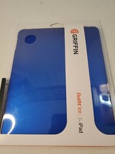 Griffen IPad Case Blue Outfit ICE 1st gen iPad hard shell