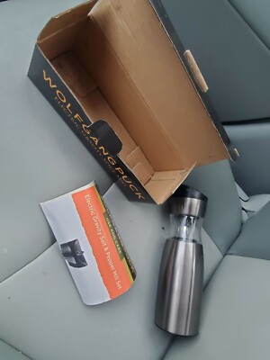 Wolfgang Puck Electric Gravity Spice Mill (Live Love Eat)