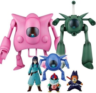 Figurine Dragon Ball Micro Collection Bandai - Pilaf In Box Rare
