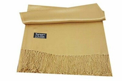  Seidig weicher fester Damen Frauen Pashmina Schal/Tuch/Halstuch B-Ware 