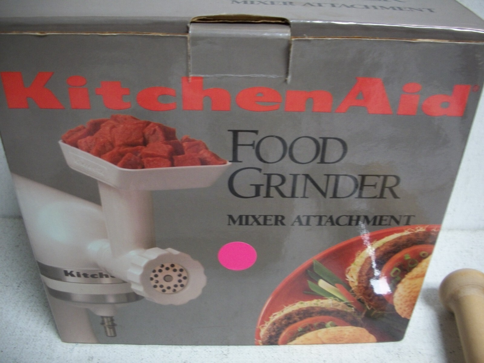 KitchenAid Food Grinder Attachment Model FGA Original Box 50946756578 eBay