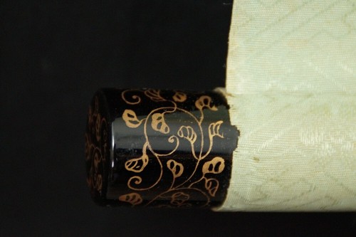 Vögel auf einer Wiese Japanisches Rollbild Kakemono Hanging Scroll Gemälde 6219 - Bild 11 von 12