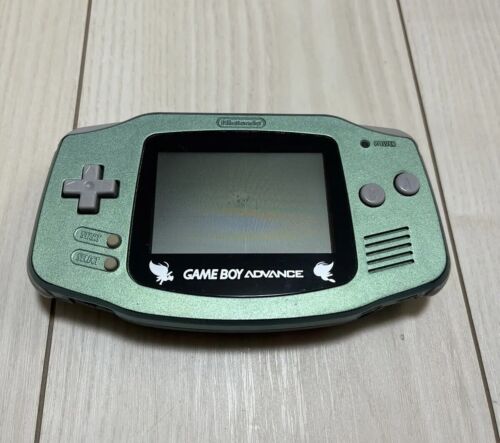 【TESTED】Nintendo Gameboy Advance SP Pokemon Center Celebi Green Limited Edition - Afbeelding 1 van 7