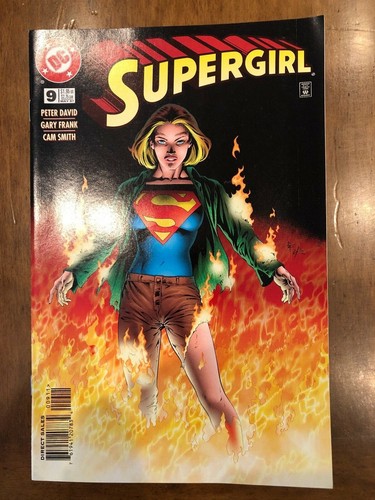 DC Comics Supergirl #6-9 (1996) Peter David & Gary Frank Excellent Copies - Picture 5 of 5