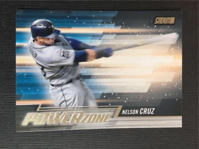 2018 Topps Stadium Club Power Zone Insert #PZ-NC Nelson Cruz Mariners