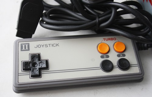 2X VERY RARE VINTAGE CONTROLLER JOY STICK FOR NES NINTENDO CLONE NEW NOS ! - Picture 7 of 8