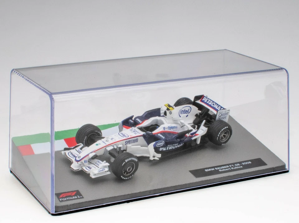 BMW SAUBER F1.08 Robert kubica 2008 - 1:43 F1 MINIATUR MODELLAUTO FD050 - Bild 2 von 2
