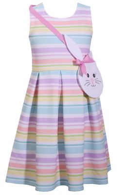 bonnie jean rainbow dress