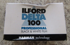 Ilford Delta 100 Professional Black and White 35mm Film (36 Exposures) exp 11/22