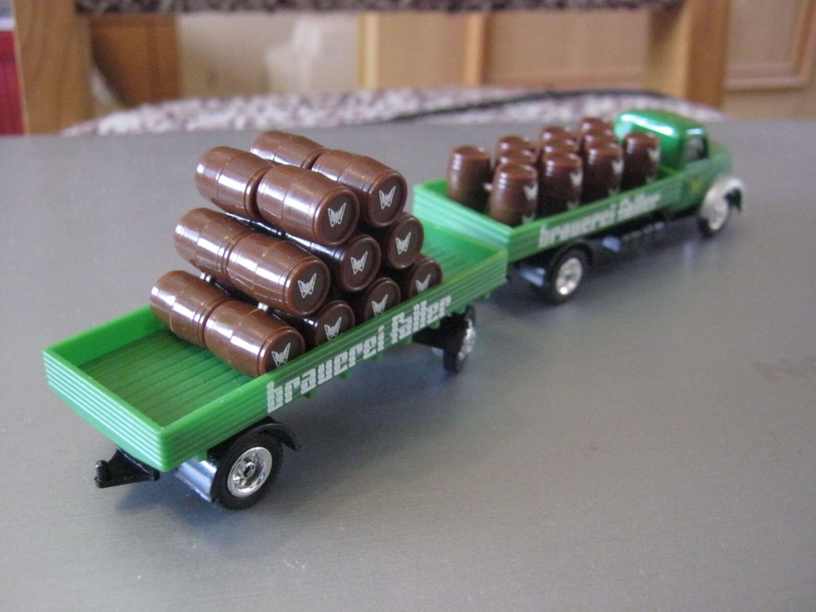 Verkaufe Modell Oldtimer Brauerei Falter aus Hof 187 eBay