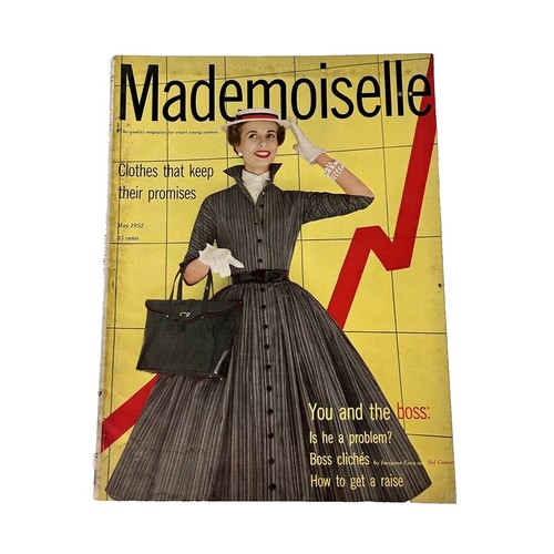 Vintage Mademoiselle Magazine May 1941 | eBay