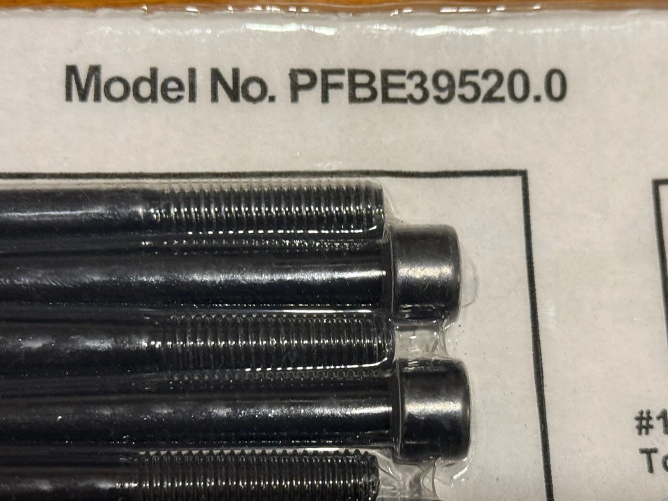 M10 & M12 Hardware Kit Preform Carbon Strength Foldable Wall Rack PFBE39520.0 - Image 2 of 2