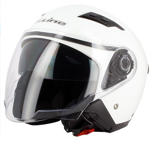 S-LINE CASCO DEMI JET HELMET S760 MOTO SCOOTER BIANCO LUCIDO T-MAX X-MAX |  eBay