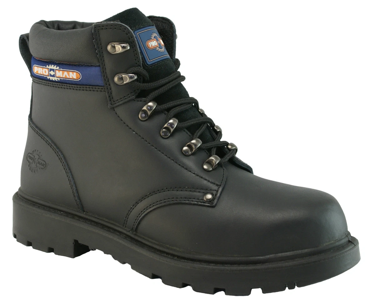 Pro PM4002 S3 Sin Tamaño Negro Puntera de Acero Gorra Botas de Seguridad Botas de Trabajo Talla 14-16