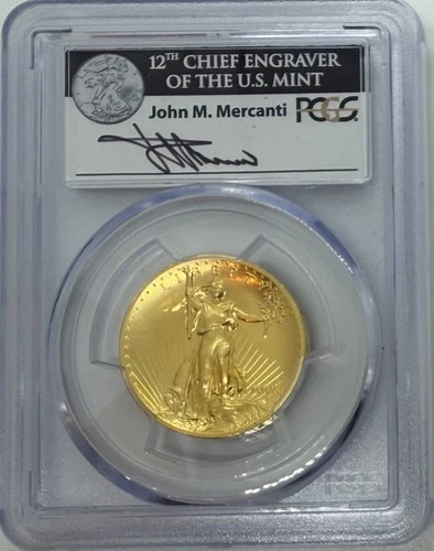 2009 Ultra High Relief $20 Gold Saint Gaudens Double Eagle PCGS MS-70 Mercanti