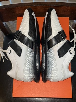 Size 10 - Nike Romaleos 4 White Black for sale online | eBay