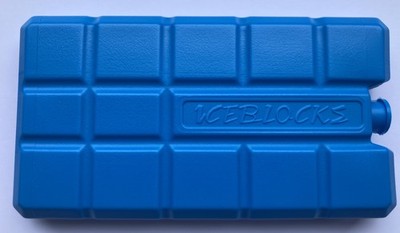 4 Kühlakkus (2x 2er Pack) Kühlemente für Kühltaschen und Kühlboxen Iceblocks