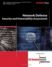 NETWORK DEFENSE: SECURITY AND VULNERABILITY ASSESSMENT By Ec-council **Mint**