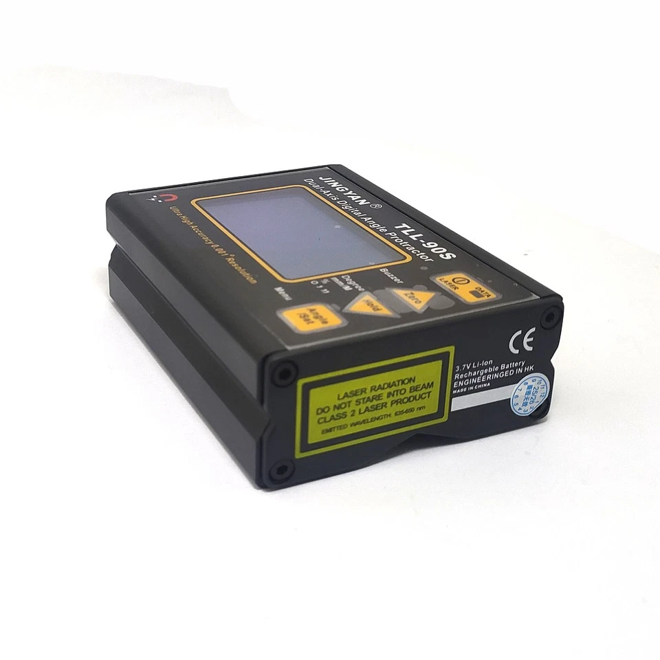 Tll-90s High Precision Laser Electronic Level Digital Biaxial Inclinometer Mini - Image 2 of 4