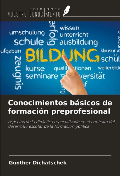 GüNther Dichatschek | Conocimientos BáSicos De FormacióN Preprofesional | Buch-image