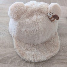 Tokyo Disney Pooh Cap 58cm Fluffy Polyester Used
