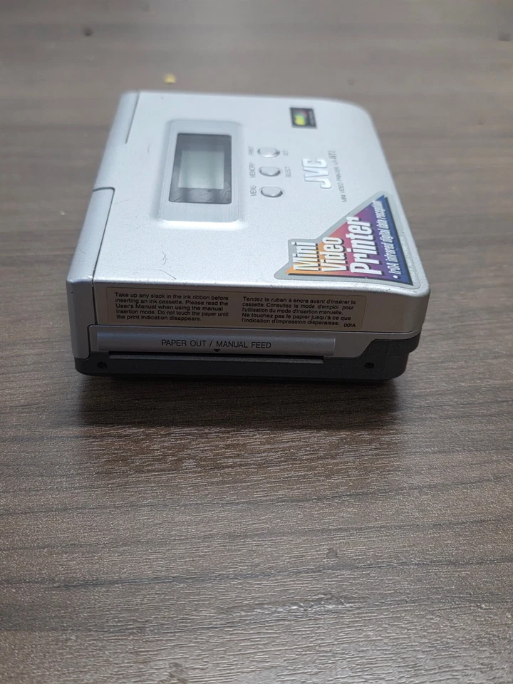 Vintage JVC GV-HT1U Mini Video Printer - Image 4 of 4