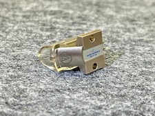 Audio-Technica AT-F7 MC Moving Coil Phono Cartridge Elliptical Stylus Tested