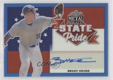 2021 Leaf Metal Draft State Pride Blue Rainbow 12/35 Brady House Auto 0w3