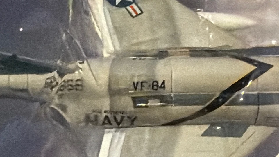 WW2 and Cold War Diecast Model Aircraft Fully assembled with stands - Image 2 of 4