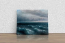 Ivan Aivazovsky"Black Sea" Canvas Print Wall Art Home Decor