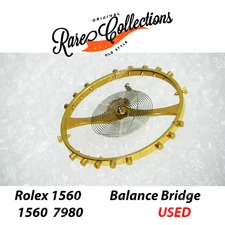 USED Used Rolex Balance Complete 1560 7980 Balance Complete 18,000 A/h