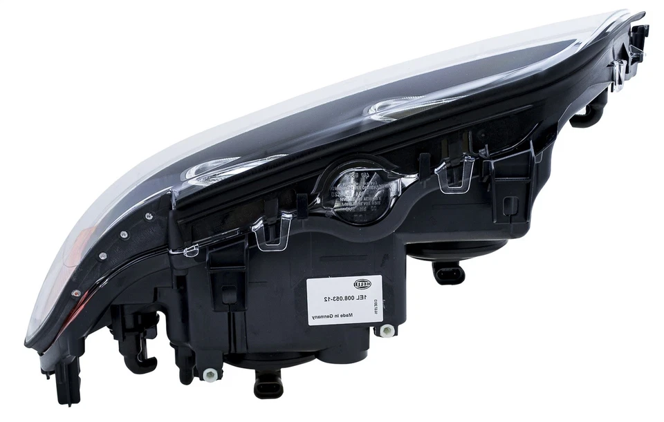 Conjunto de faros derecho Hella Lighting 008053121 para 01-03 BMW 525i 530i 540i Foto 3 de 4