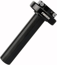 Aluminum 7/8" Motorcycle Throttle Handlebar Adjust Accelerator CNC
