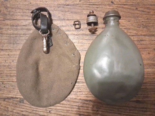 WW1 German Army Canteen 1916