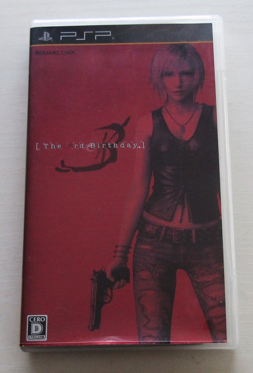 PS1 Parasite Eve 1 2 PSP 3rd Birthday set of 3 Japan import | eBay