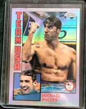 Looking for Gold? The 10 Best Michael Phelps Cards 26