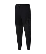 Reebok Mens Thermowarm Graphene Athletic Track Pants, black, M
