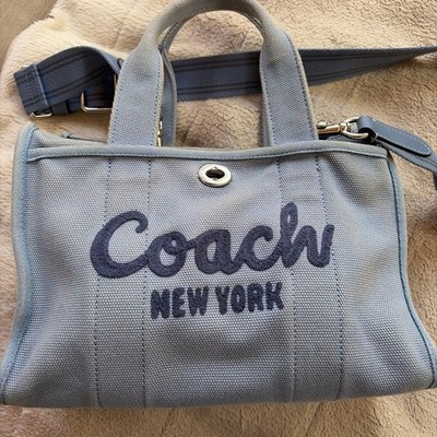 COACH Cargo Tote Bag Small Size 15a