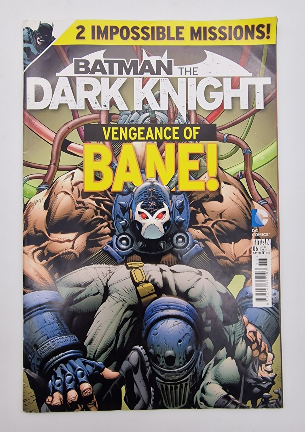 DC Comics, Titan Batman: The Dark Knight #06 Vengeance of Bane