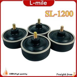 SL-1200 Technics Rubber Feet Set of 4 Sl-1200mk3/sl-1200mk3d/sl-1200mk5 Genuine