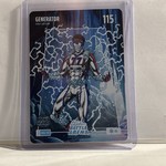 VJ Edgecombe Generator 2026 Bo Jackson Battle Arena Chillin Battlefoil Ice RC
