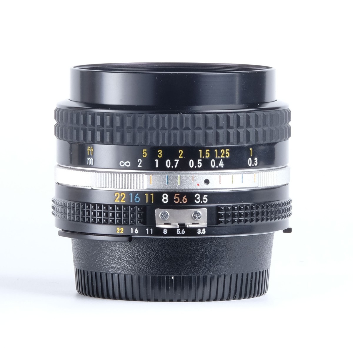 MINT/TESTED] Nikon Nikkor 20mm f/3.5 AI-S AIS MF Wide Angle Lens F