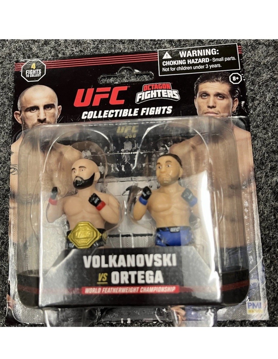 UFC フィギュアセット Mini Octagon Fighters UFC Collectible Fights Figure Set MMA