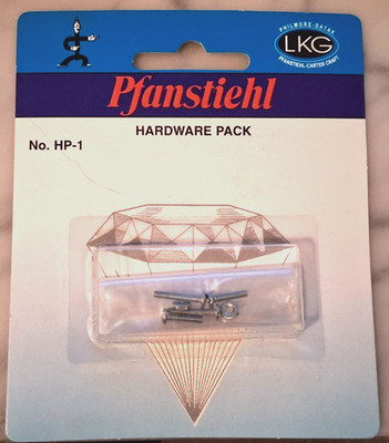 Pfanstiehl HP-1 Hardware Screw and Nuts for 1/2 inch Mount Magnetic Cartridges