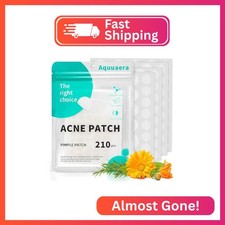 Aquuaera Pimple Patches for Face  Acne Patches/Hydrocolloid Patches for Covering